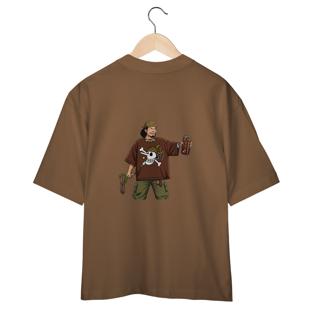 Camiseta Oversized ussop - edit nakamafuel