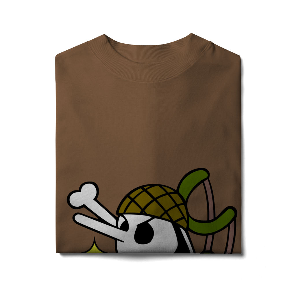 Camiseta Oversized ussop - edit nakamafuel