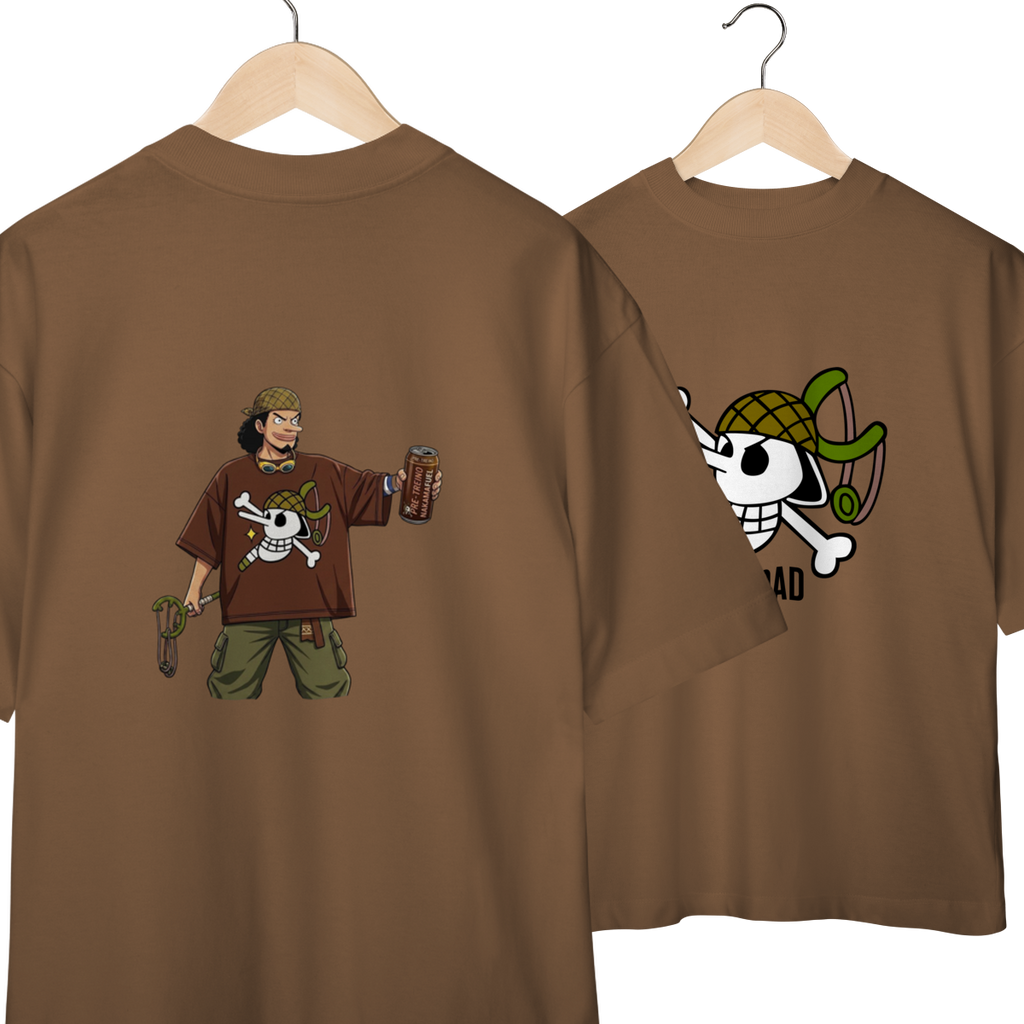 Camiseta Oversized ussop - edit nakamafuel
