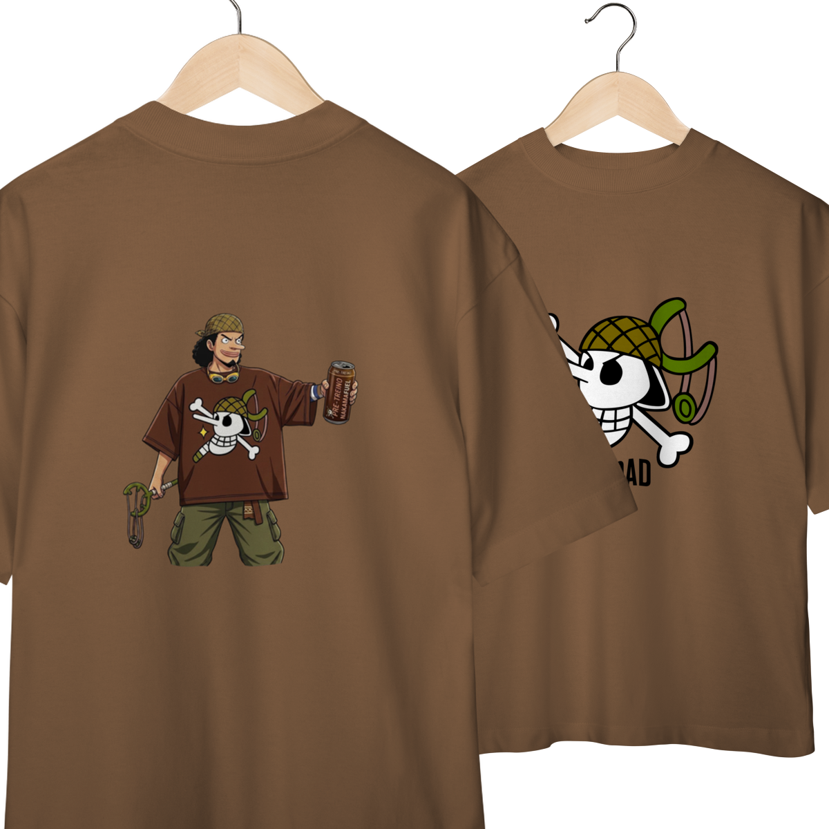 Camiseta Oversized ussop - edit nakamafuel