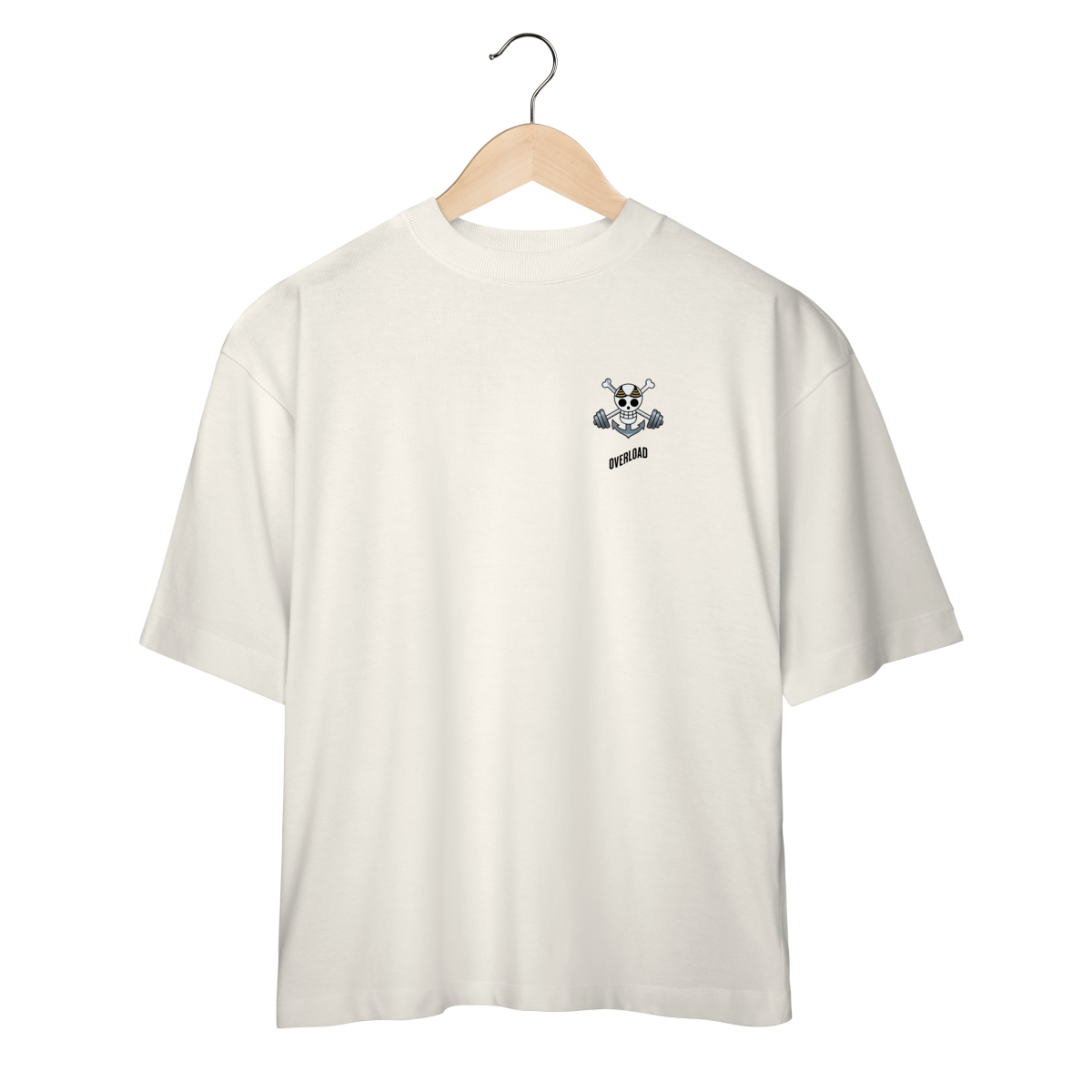 Camiseta Oversized nami - edit nakamafuel