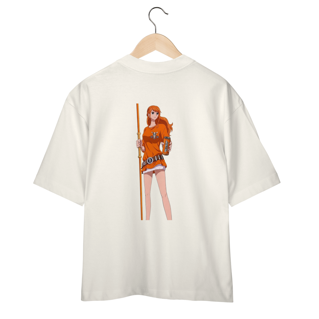 Camiseta Oversized nami - edit nakamafuel