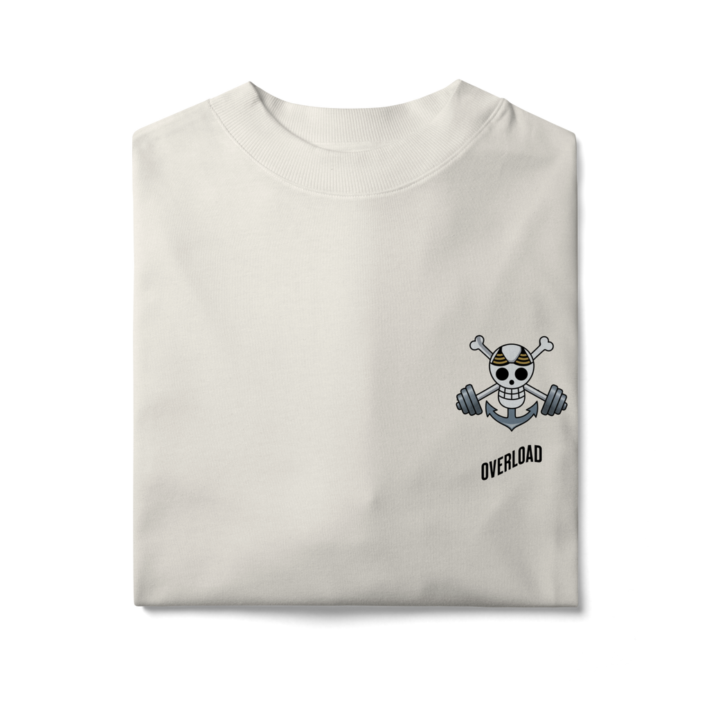 Camiseta Oversized nami - edit nakamafuel