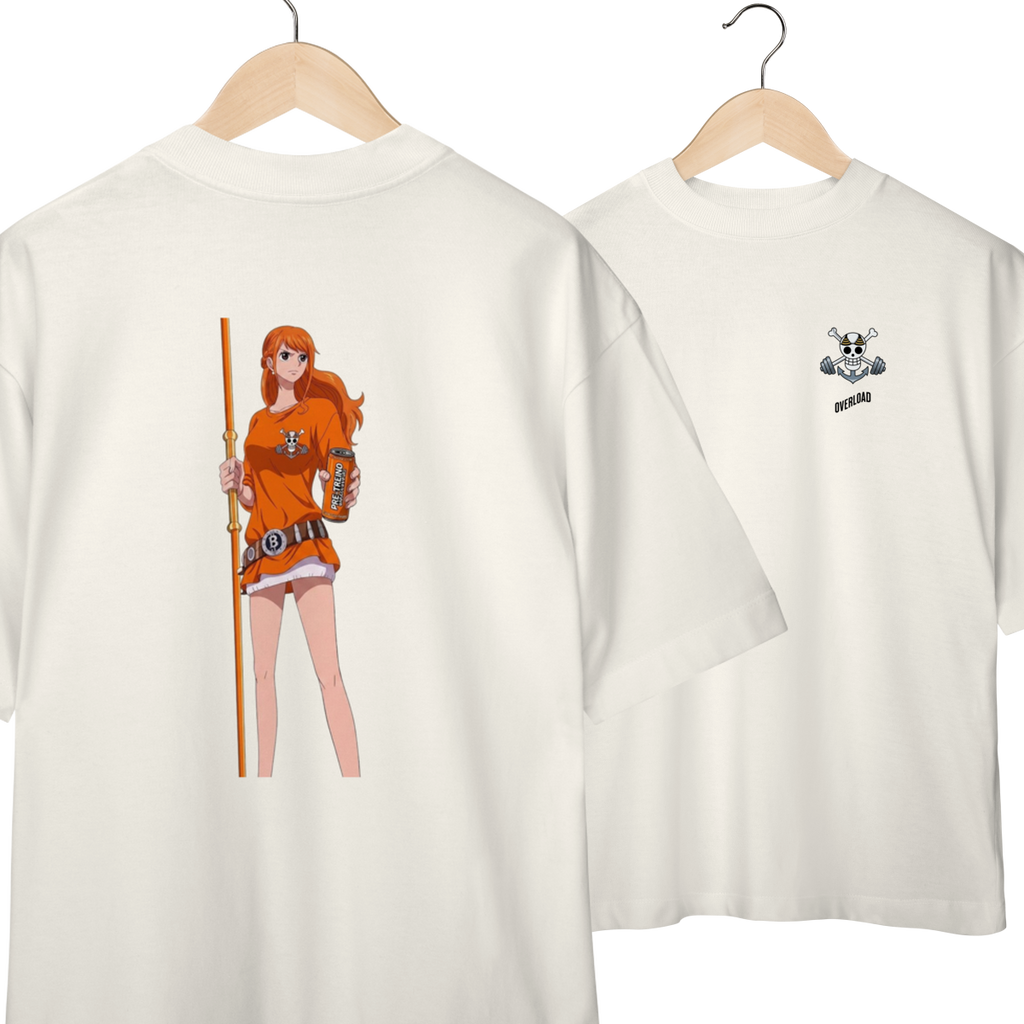 Camiseta Oversized nami - edit nakamafuel