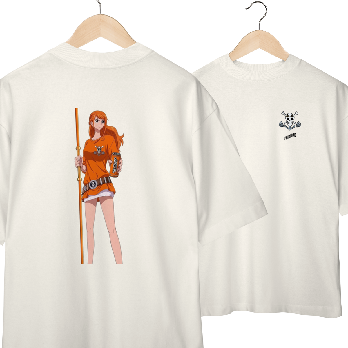 Camiseta Oversized nami - edit nakamafuel