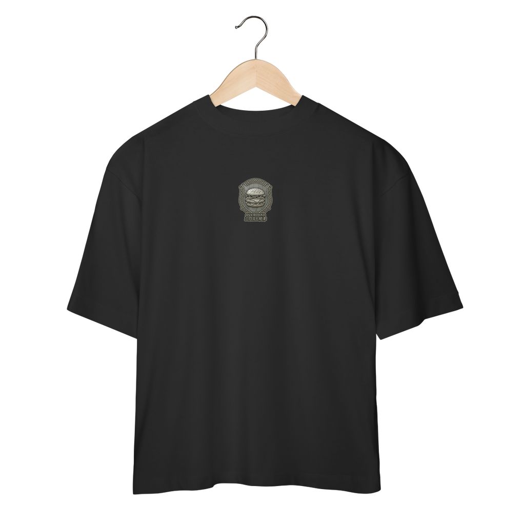 Camiseta Oversized "Bulking" cor preto