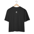 Camiseta Oversized "Viltrum gym" cor preto