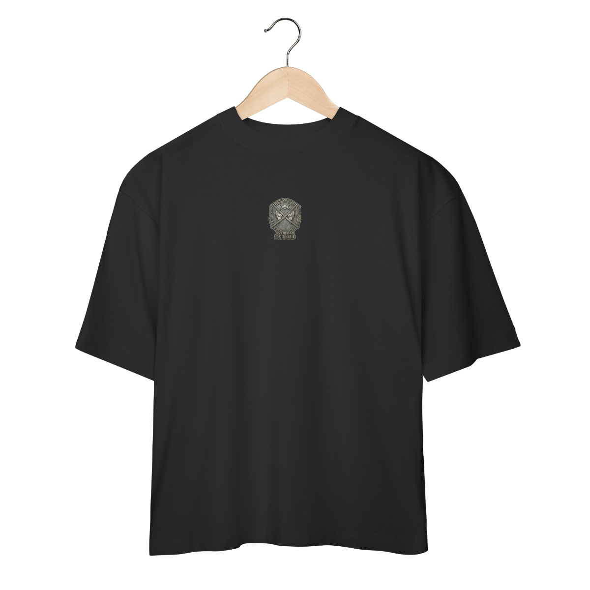 Camiseta Oversized "Zoro" cor preto