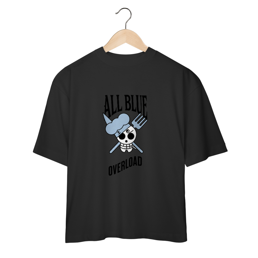 Camiseta Oversized sanji - edit nakamafuel