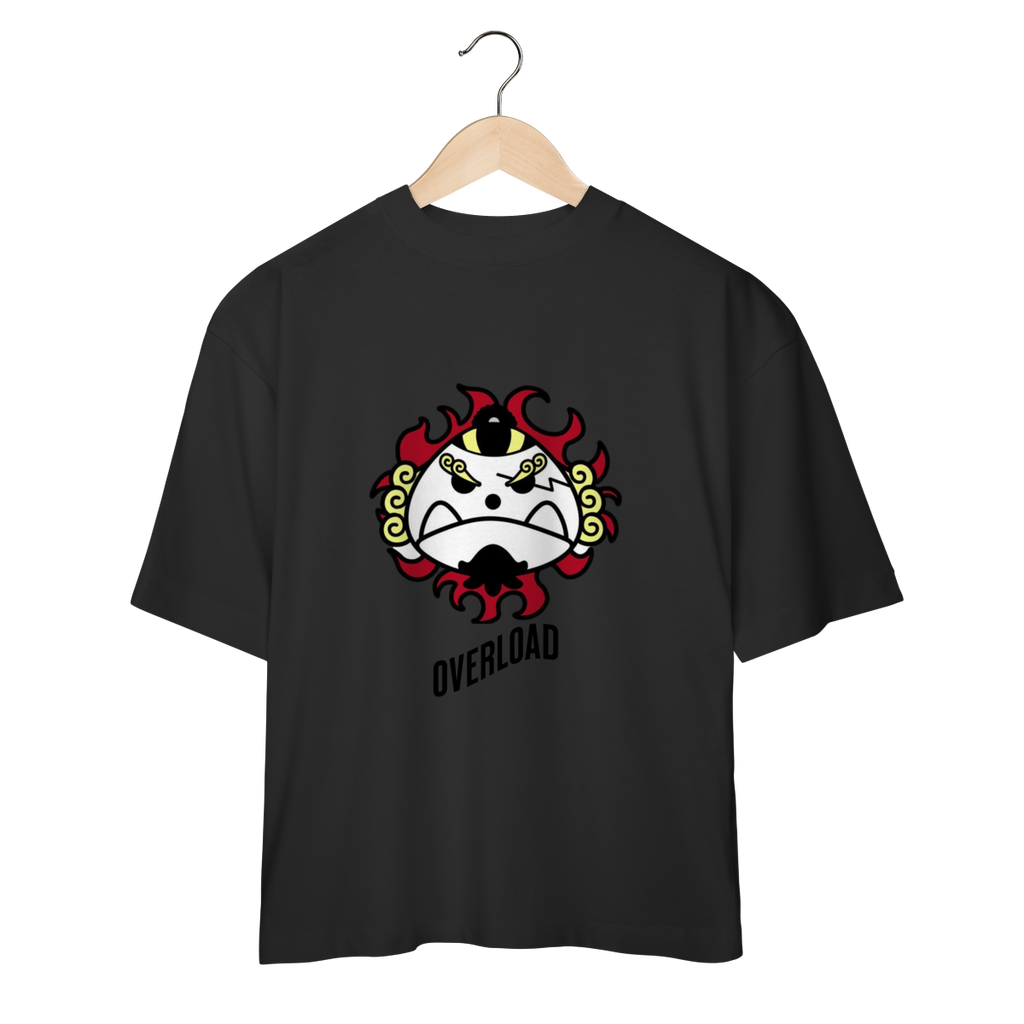 Camiseta Oversized jinbe - edit nakamafuel