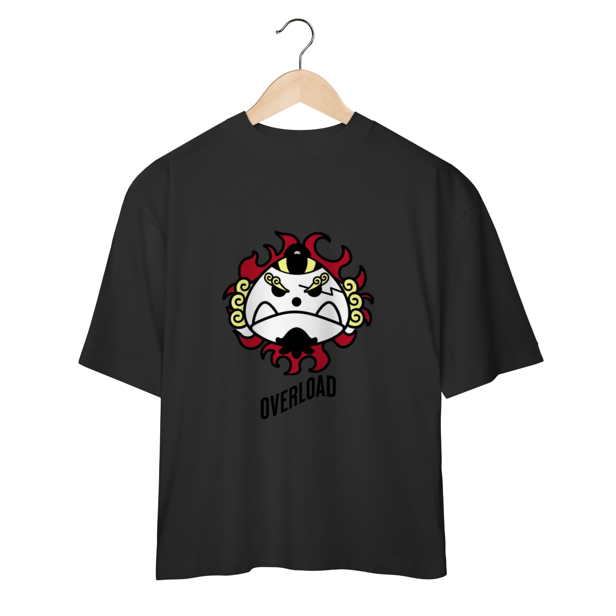 Camiseta Oversized jinbe - edit nakamafuel