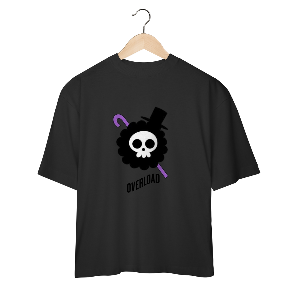 Camiseta Oversized brook - edit nakamafuel