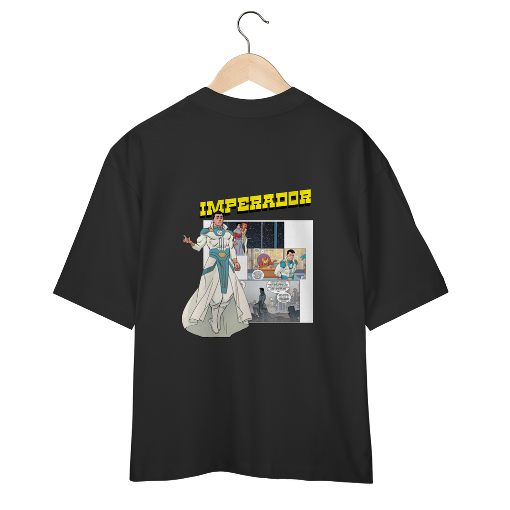 Camiseta Oversized mark grayson - imperador