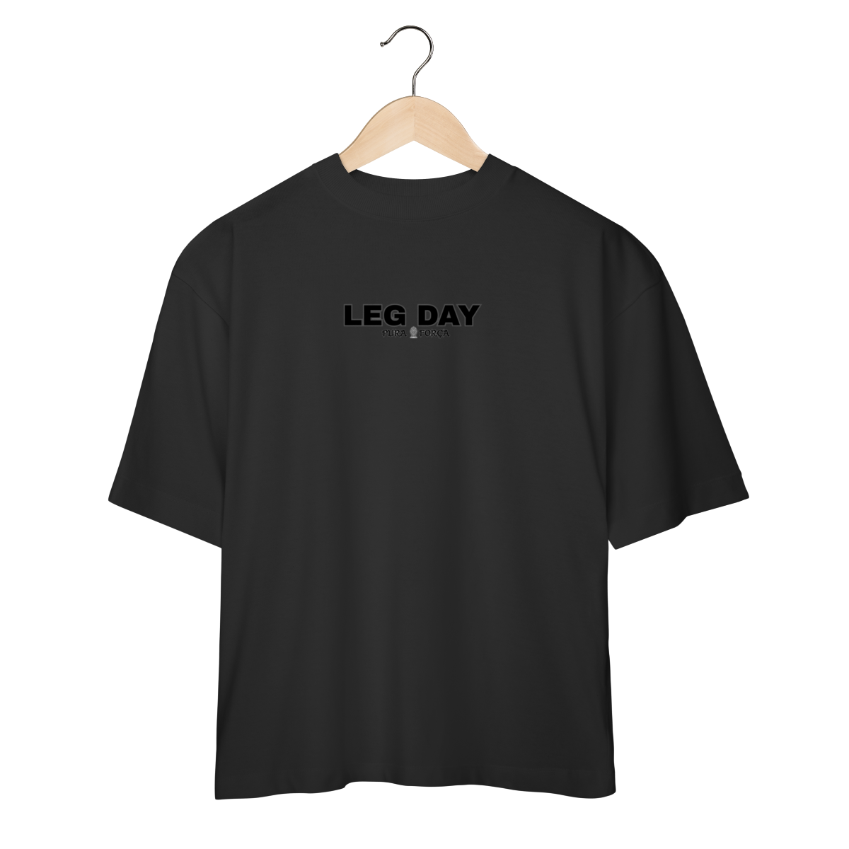 Camiseta Oversized Toppo - Leg Day