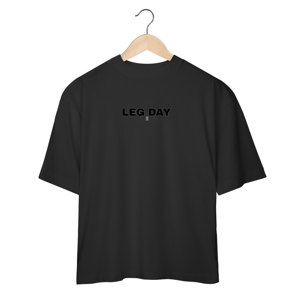 Camiseta Oversized eve - Leg Day