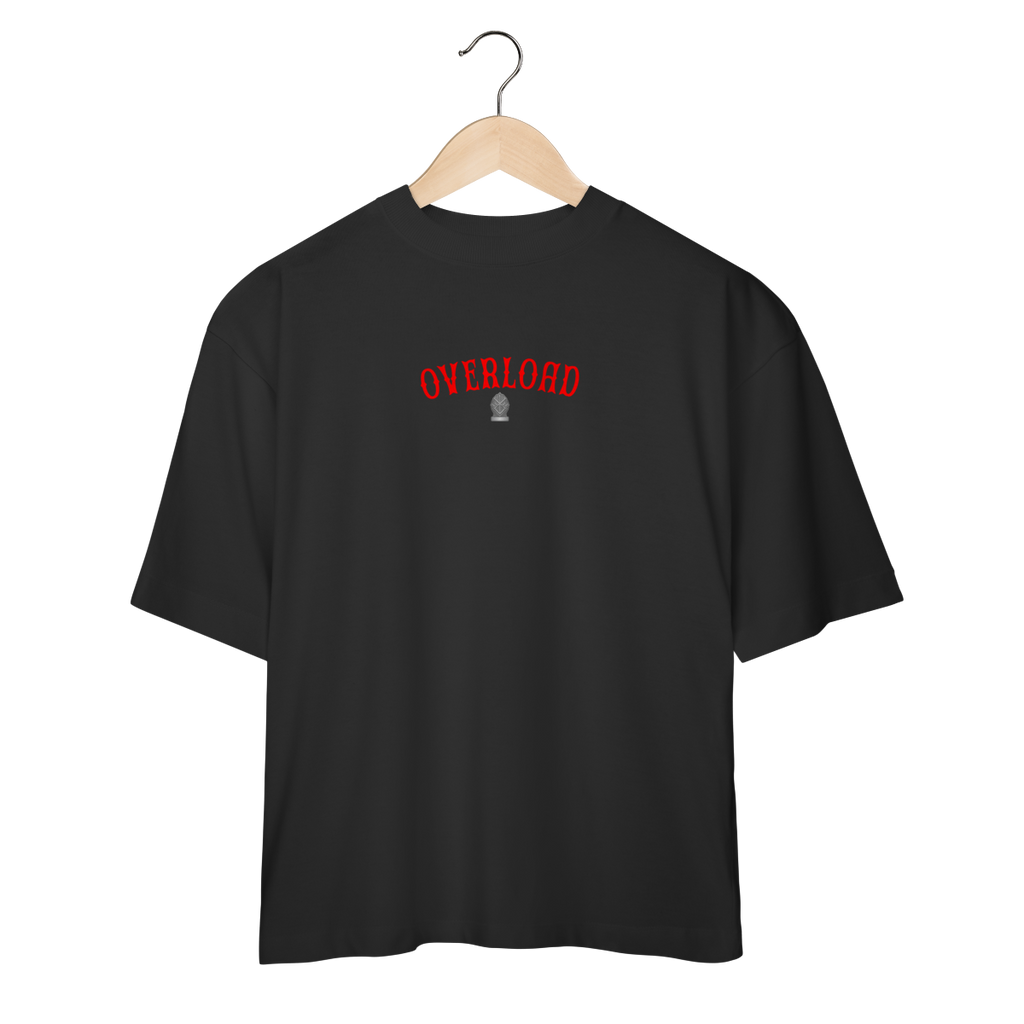 Camiseta Oversized - iron strength