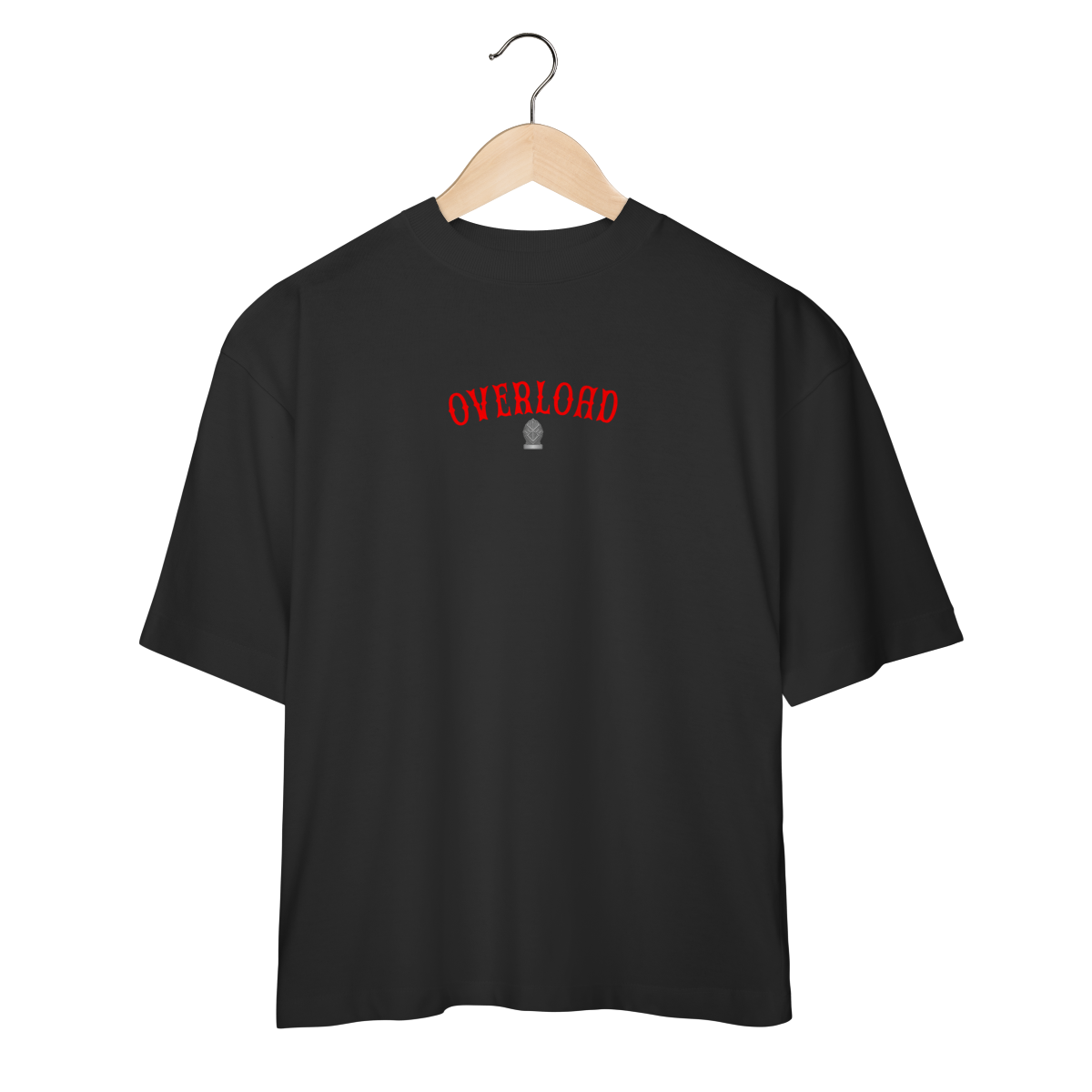Camiseta Oversized - iron strength