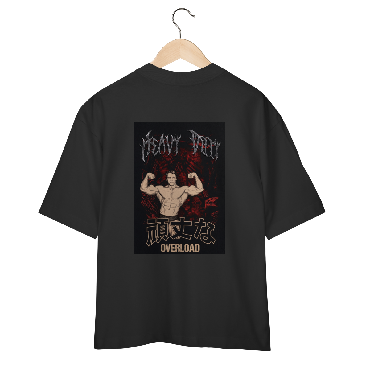 Camiseta Oversized "Heavy Duty"