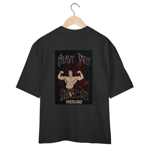 Camiseta Oversized "Heavy Duty"