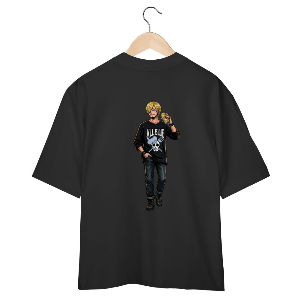 Camiseta Oversized sanji - edit nakamafuel