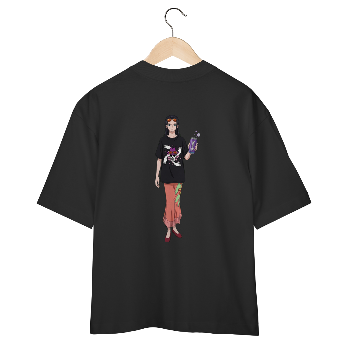 Camiseta Oversized robim - edit nakamafuel