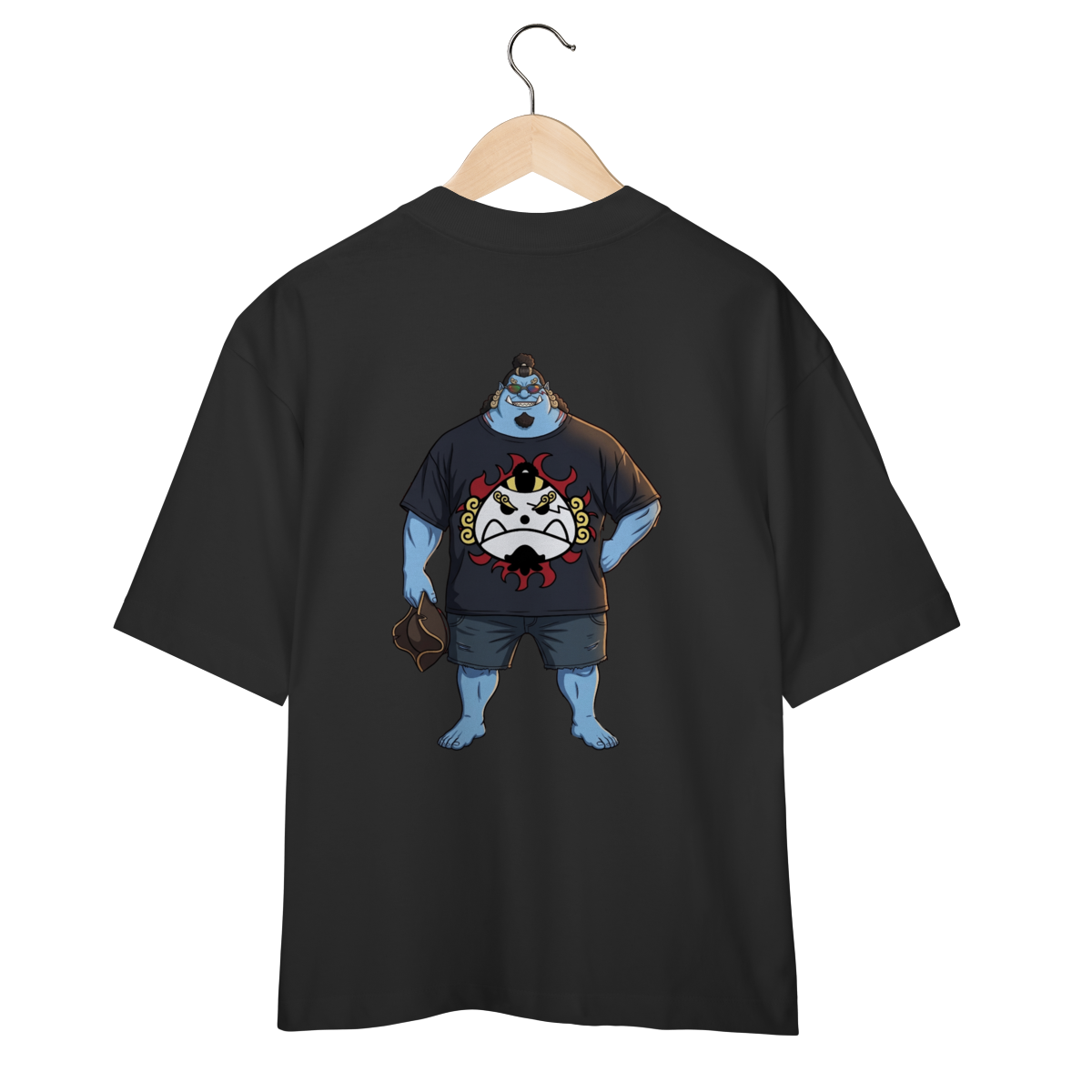 Camiseta Oversized jinbe - edit nakamafuel