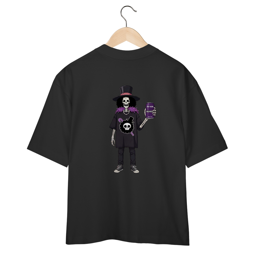 Camiseta Oversized brook - edit nakamafuel
