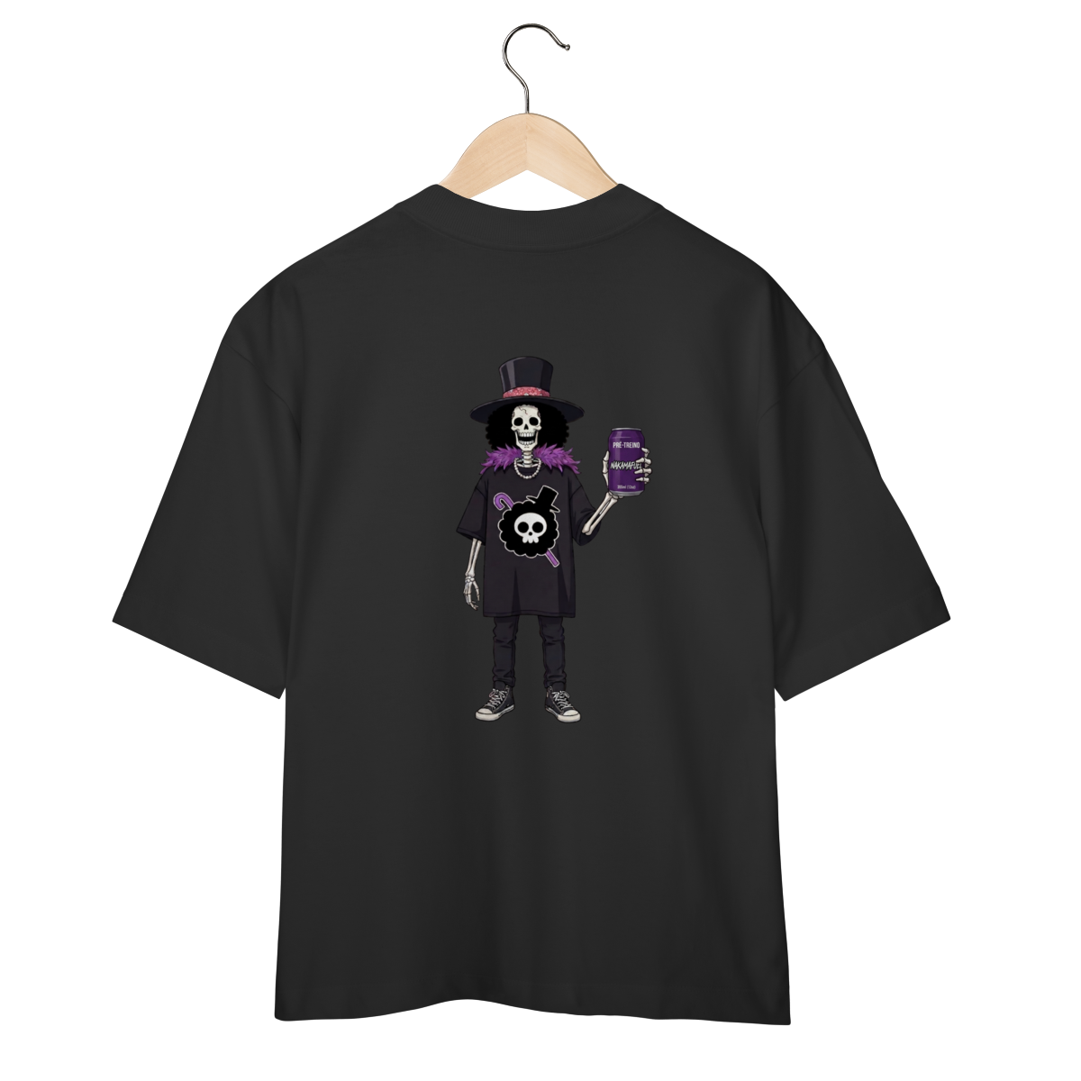 Camiseta Oversized brook - edit nakamafuel