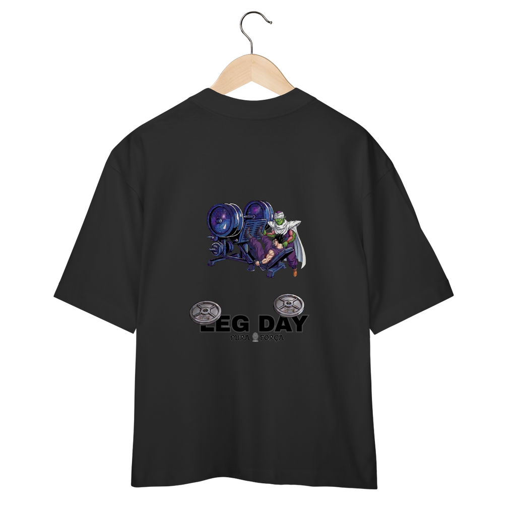 Camiseta Oversized Gohan e Piccolo - Led Day