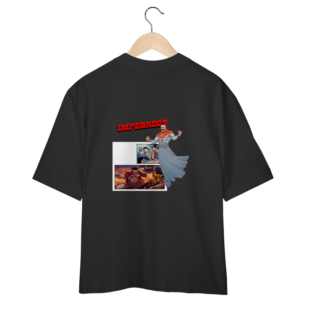 Camiseta Oversized Nolan Grayson - imperador