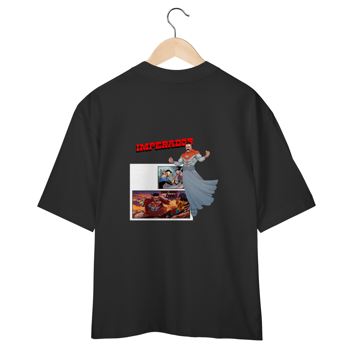 Camiseta Oversized Nolan Grayson - imperador