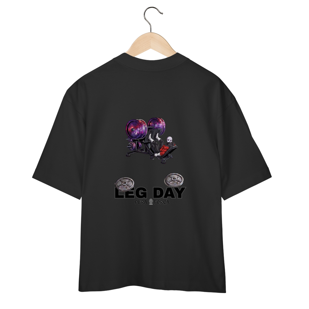 Camiseta Oversized Jirem - Leg Day