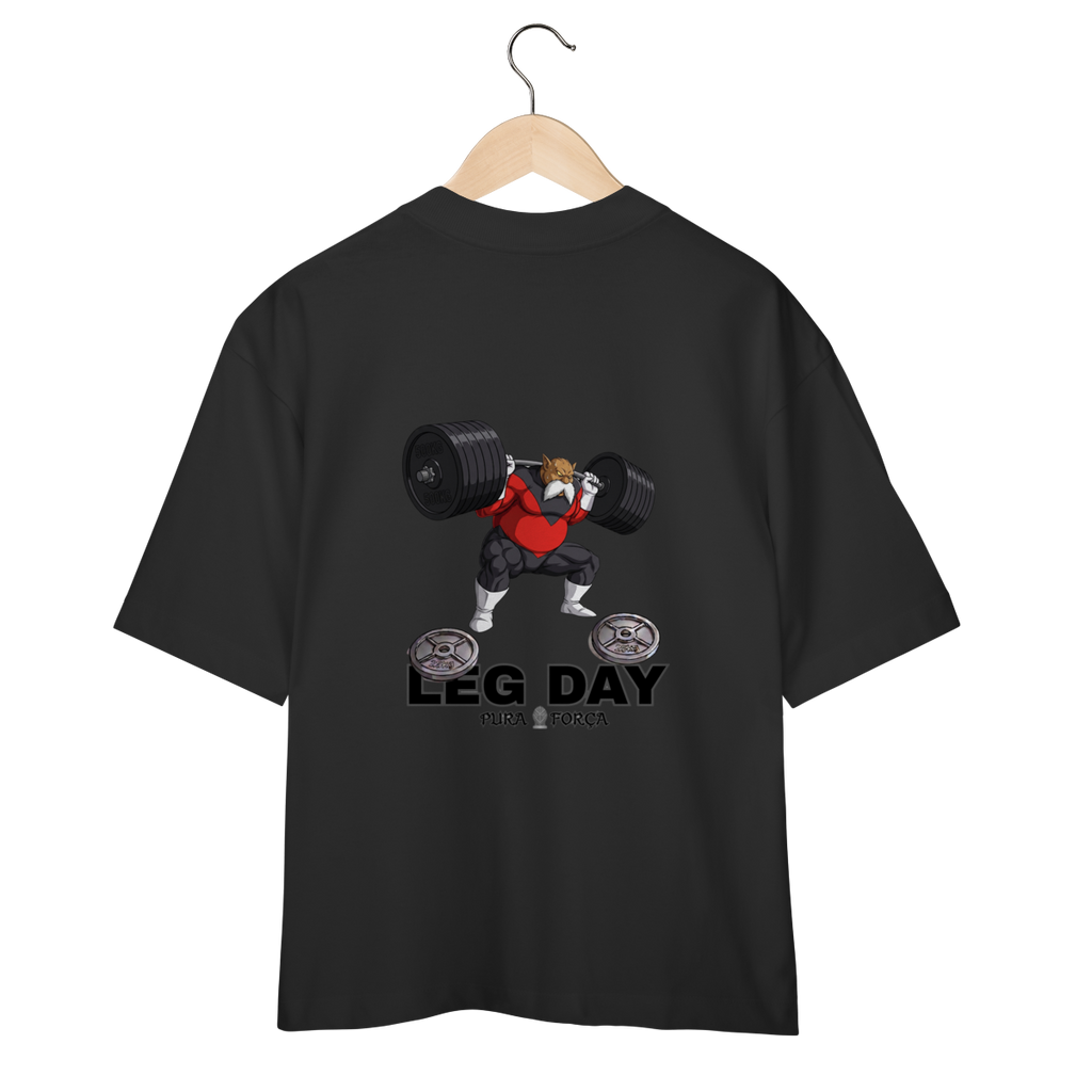 Camiseta Oversized Toppo - Leg Day