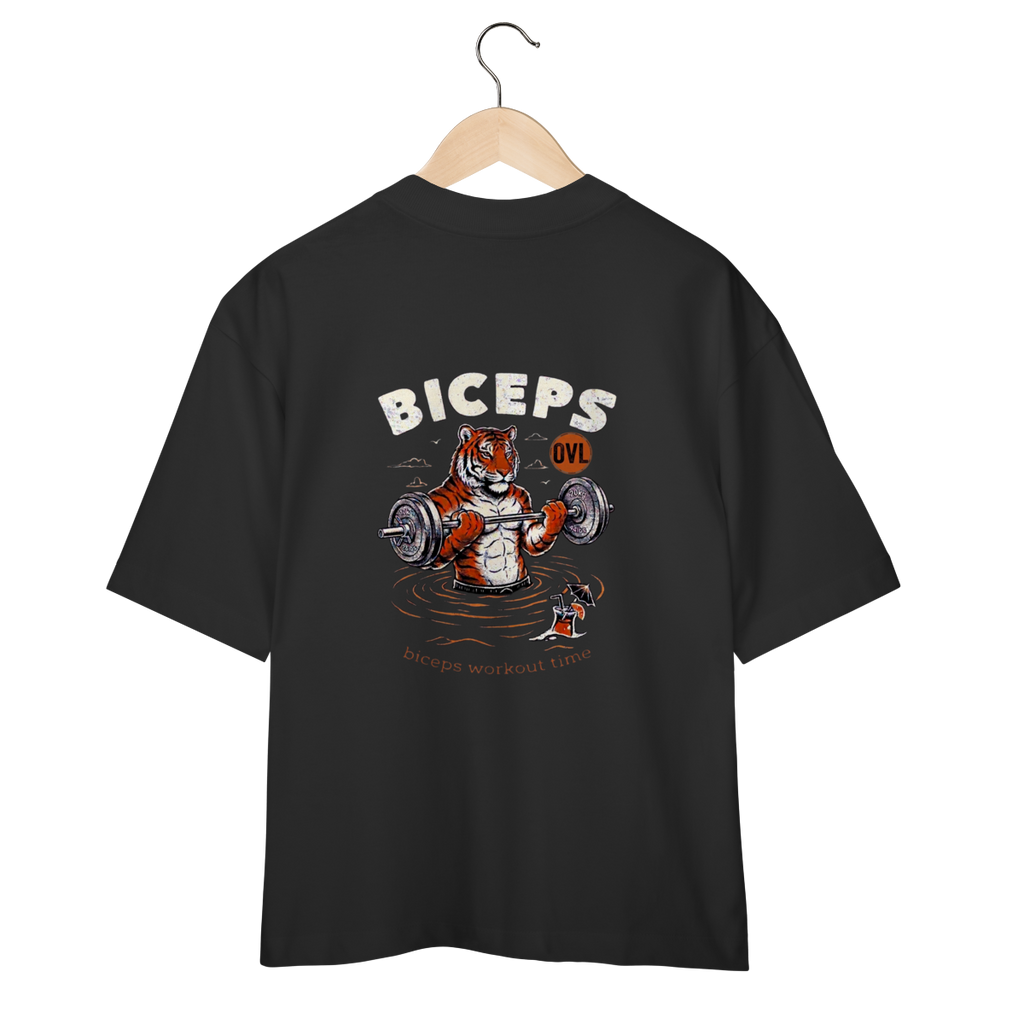 Camiseta Oversized - Biceps