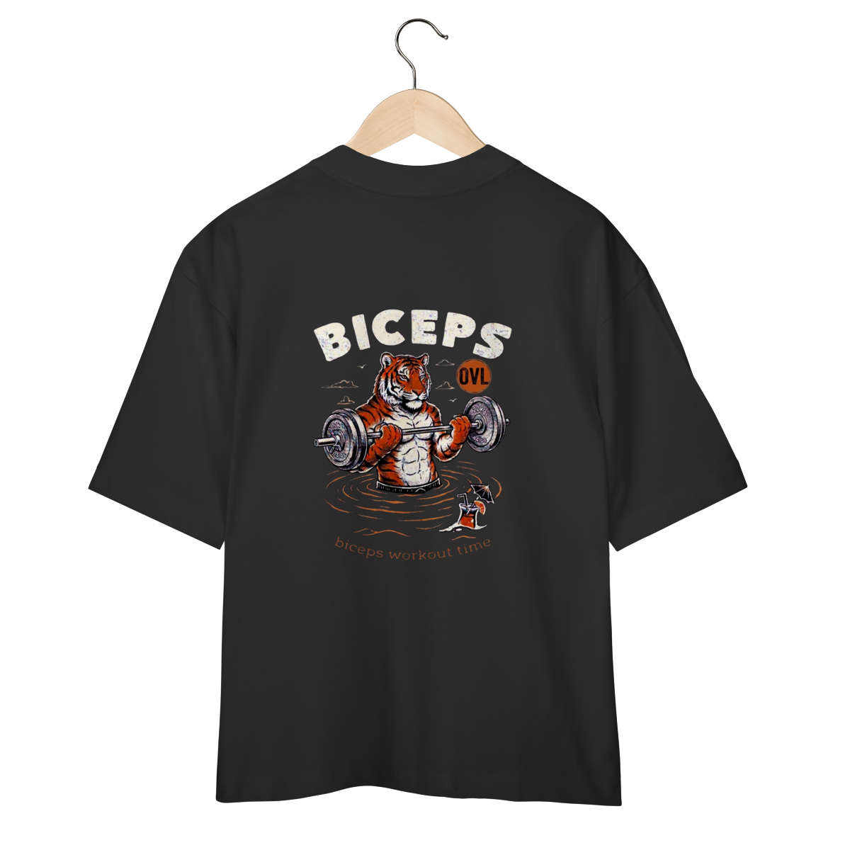Camiseta Oversized - Biceps
