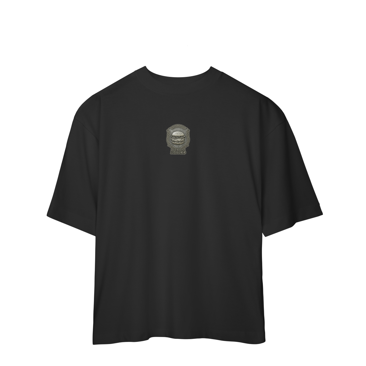 Camiseta Oversized "Bulking" cor preto