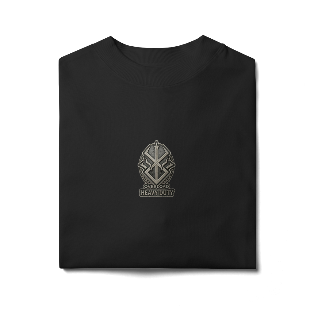 Camiseta Oversized "Heavy Duty"