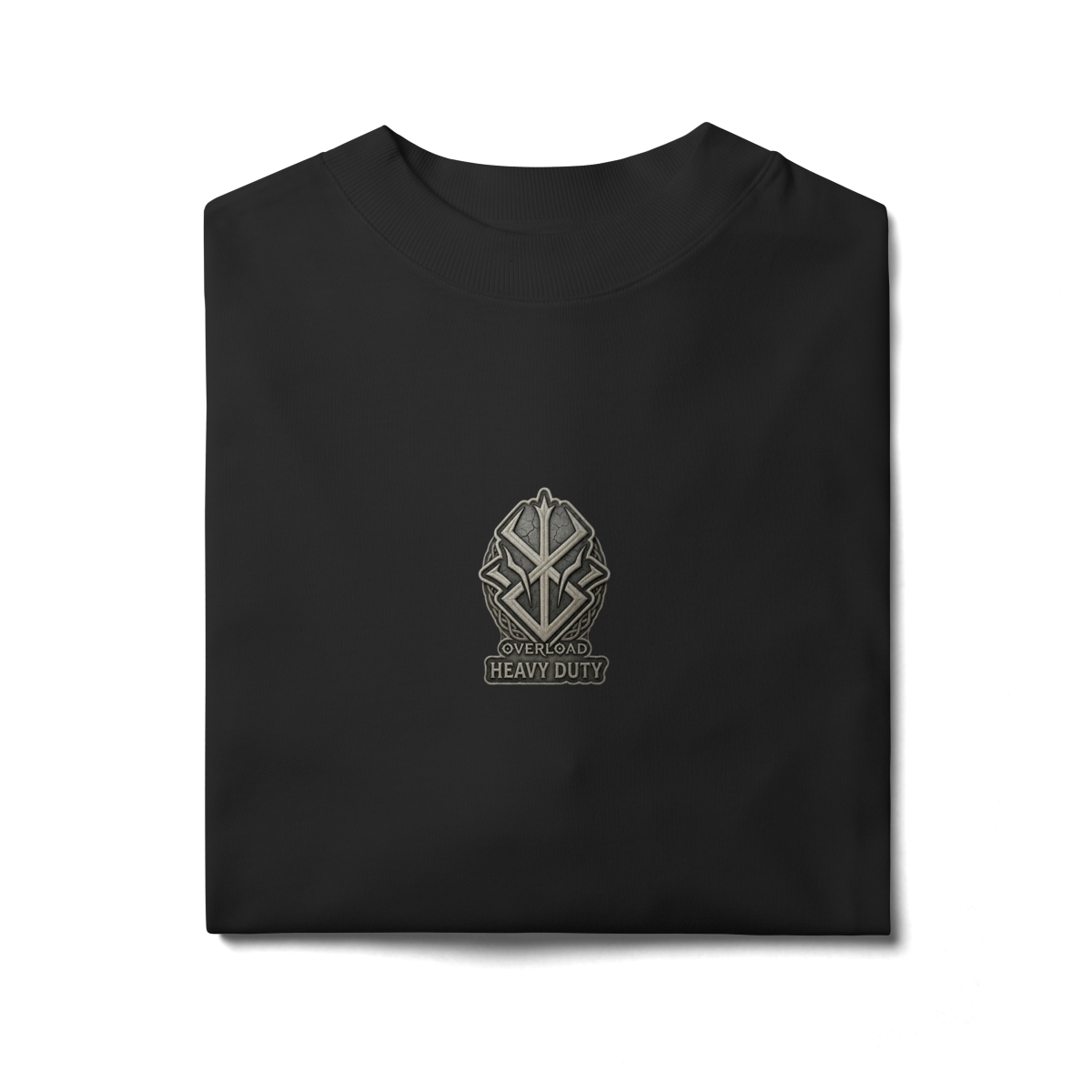Camiseta Oversized "Heavy Duty"