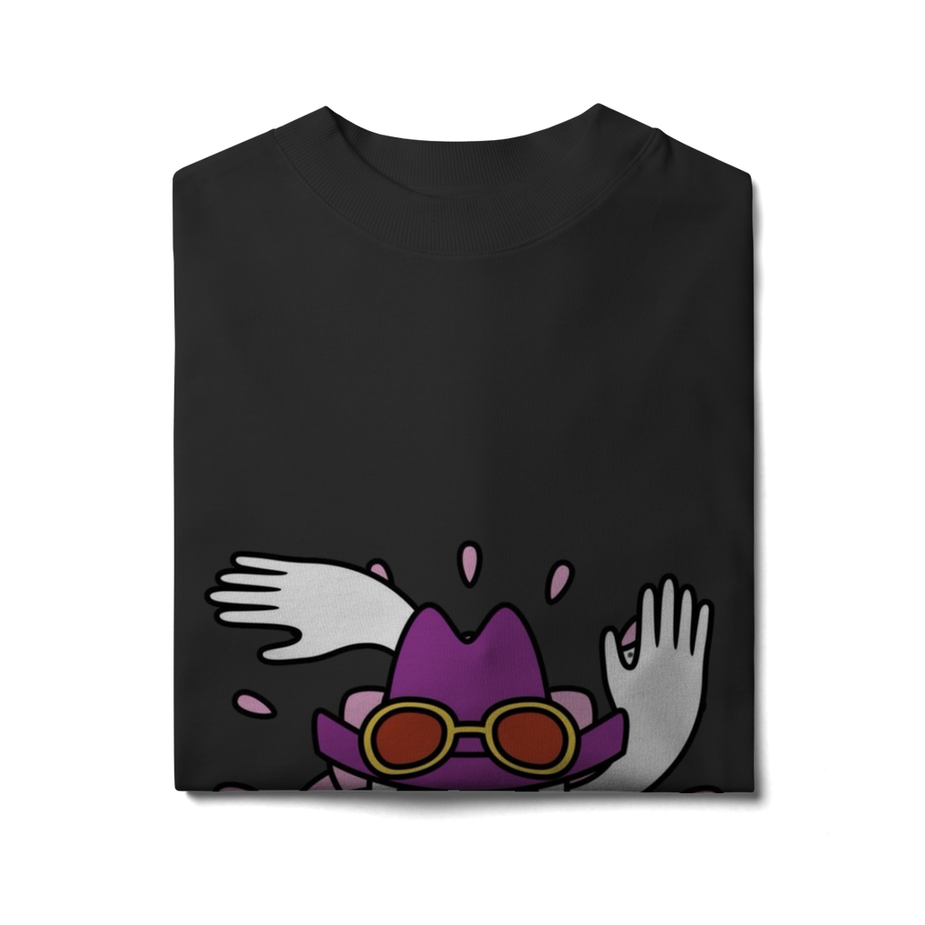 Camiseta Oversized robim - edit nakamafuel