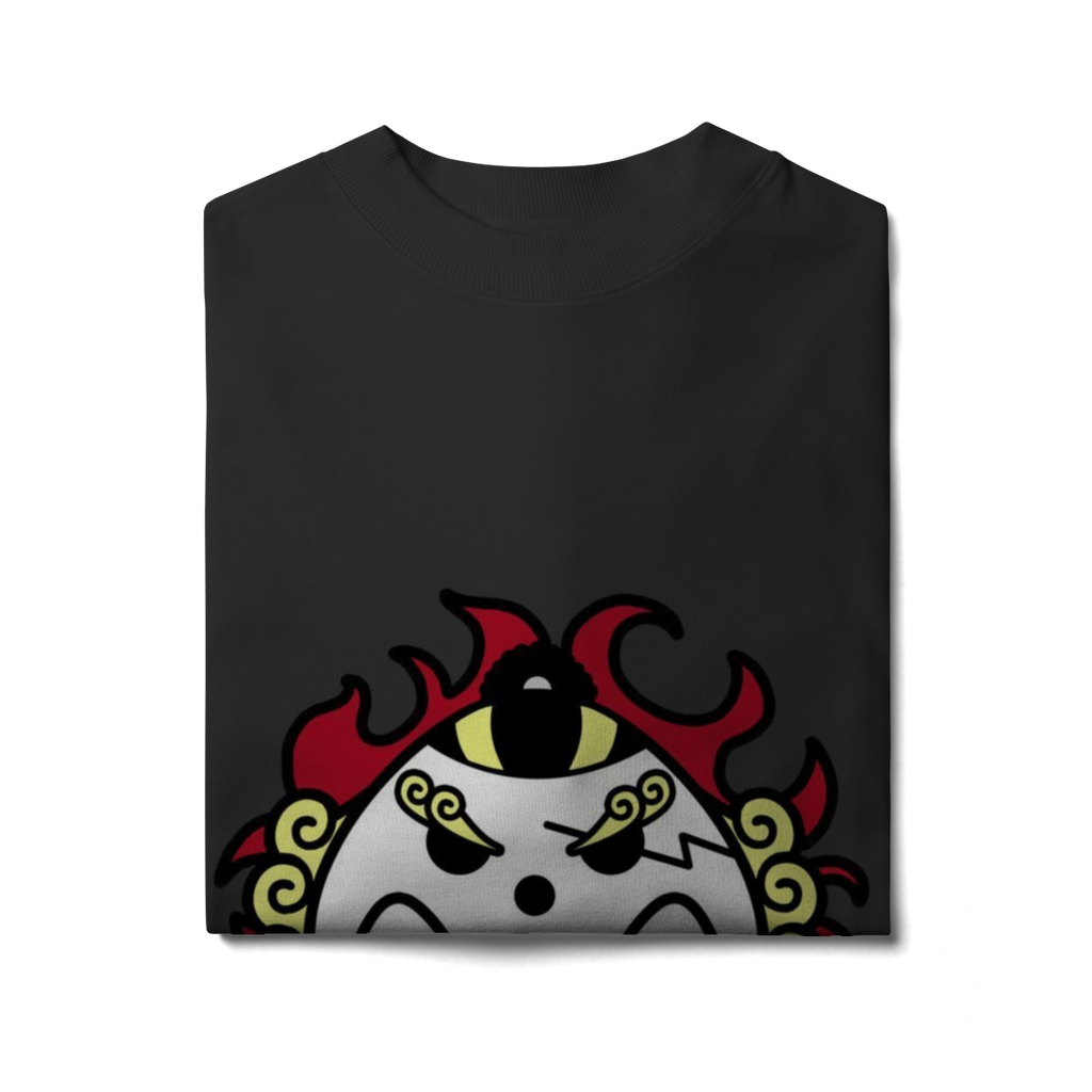 Camiseta Oversized jinbe - edit nakamafuel