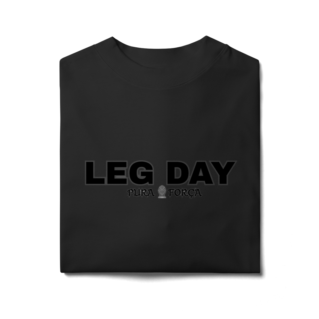 Camiseta Oversized Goku - Leg Day