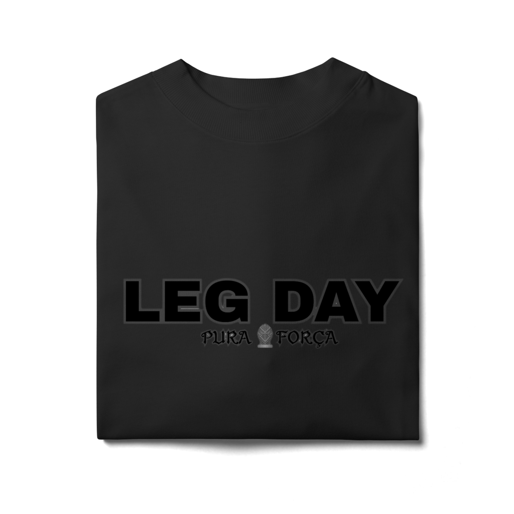 Camiseta Oversized Vegeta - Leg Day