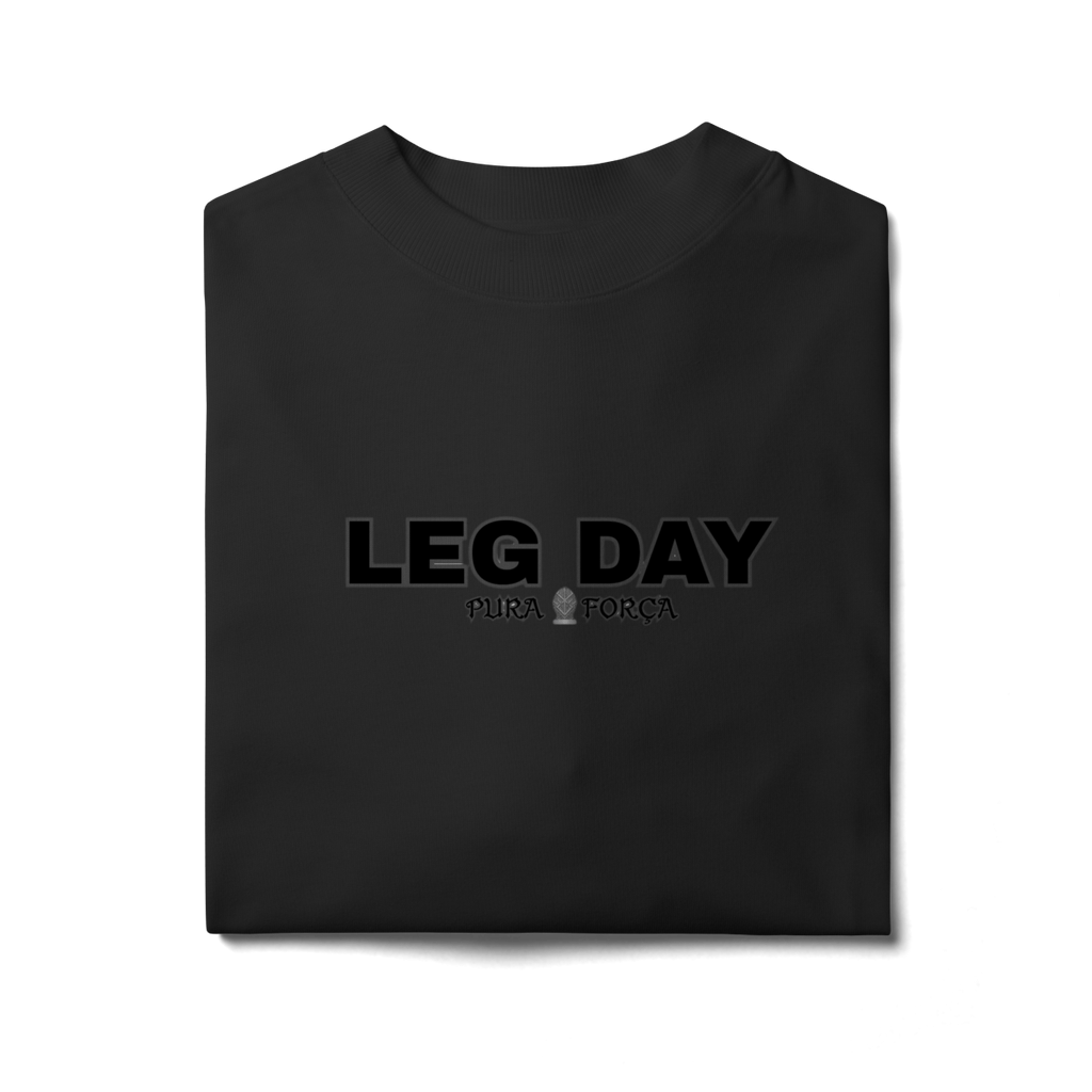 Camiseta Oversized Jirem - Leg Day