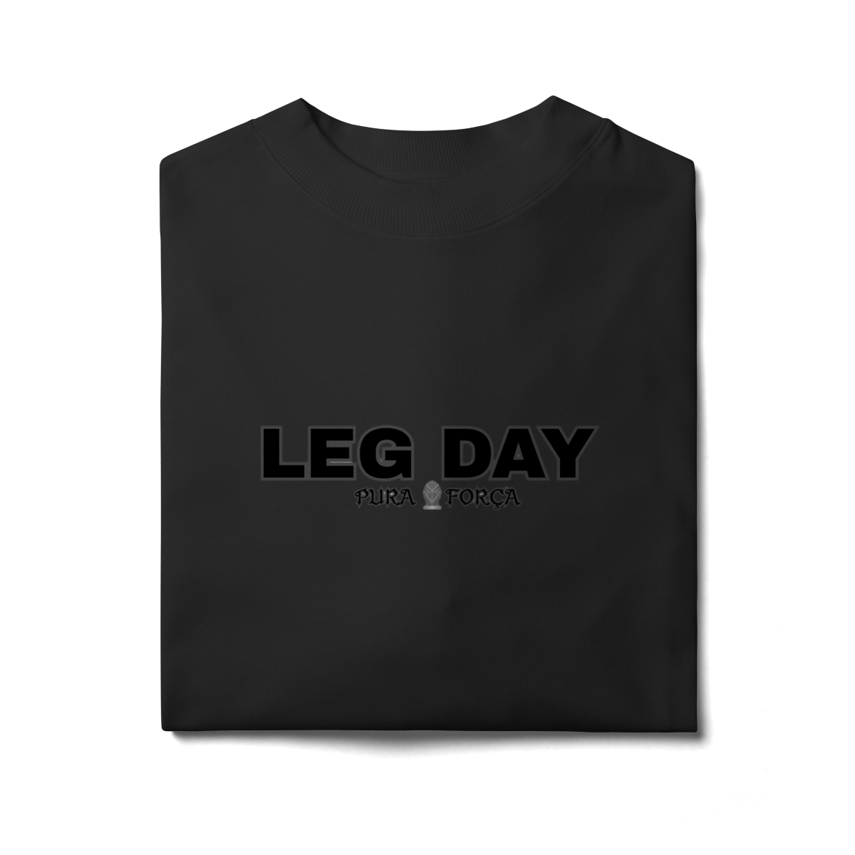 Camiseta Oversized Toppo - Leg Day