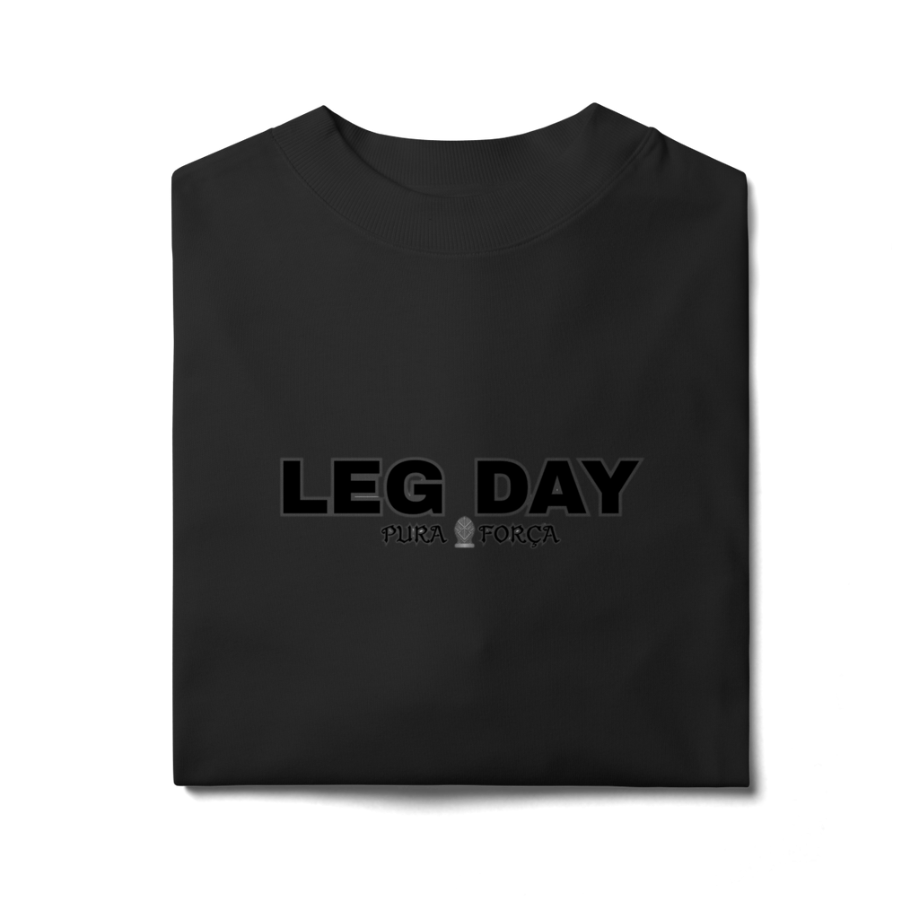 Camiseta Oversized eve - Leg Day