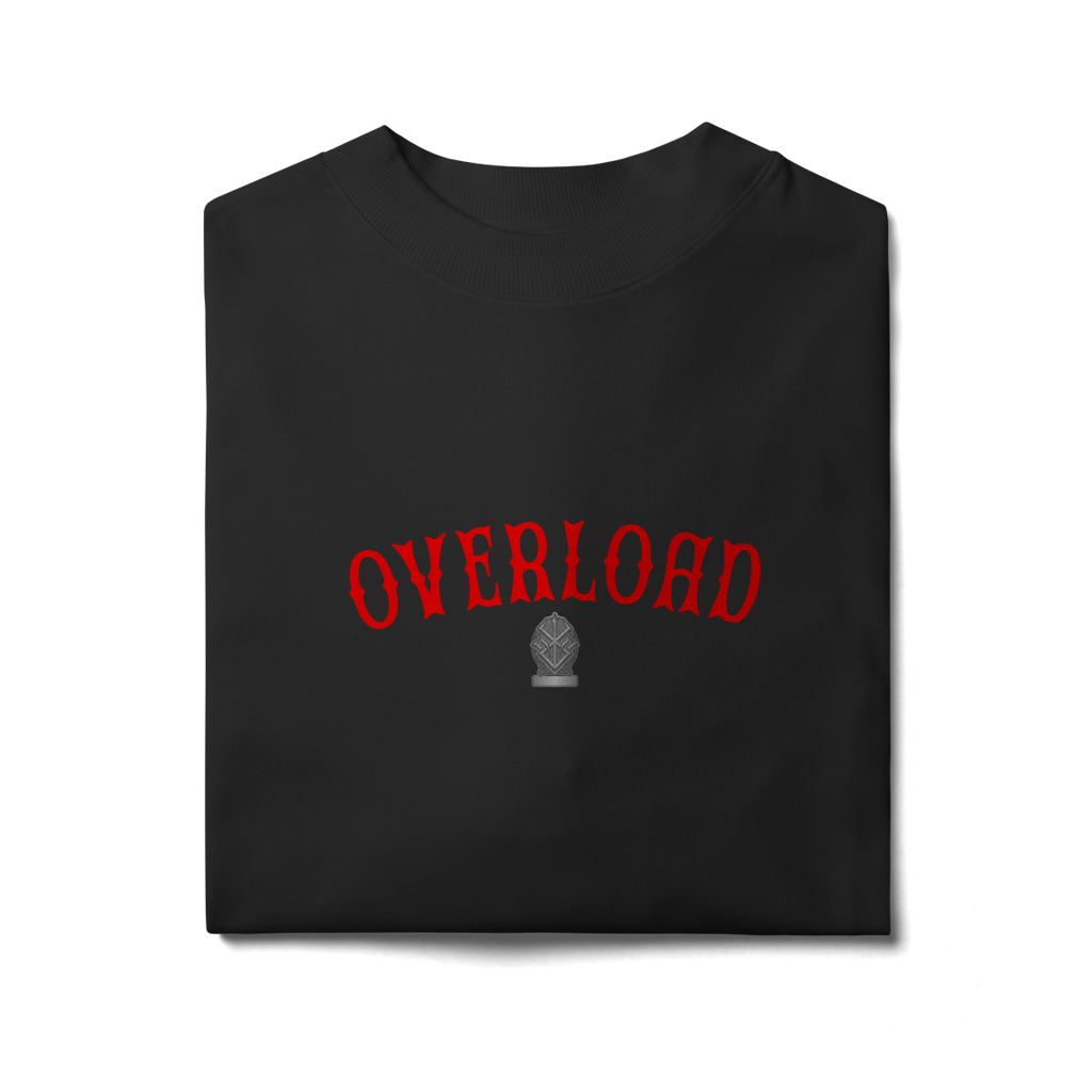 Camiseta Oversized - iron strength
