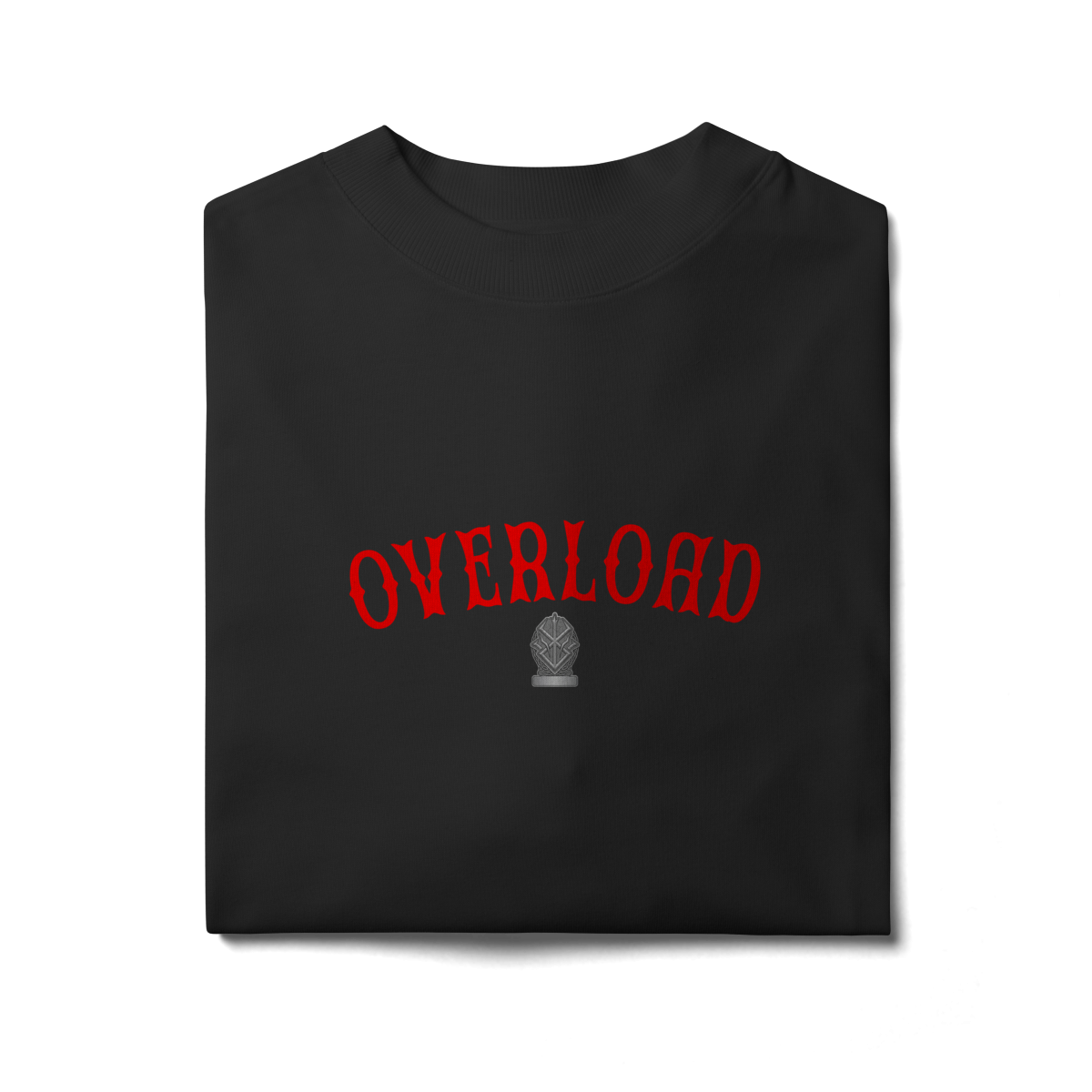 Camiseta Oversized - iron strength