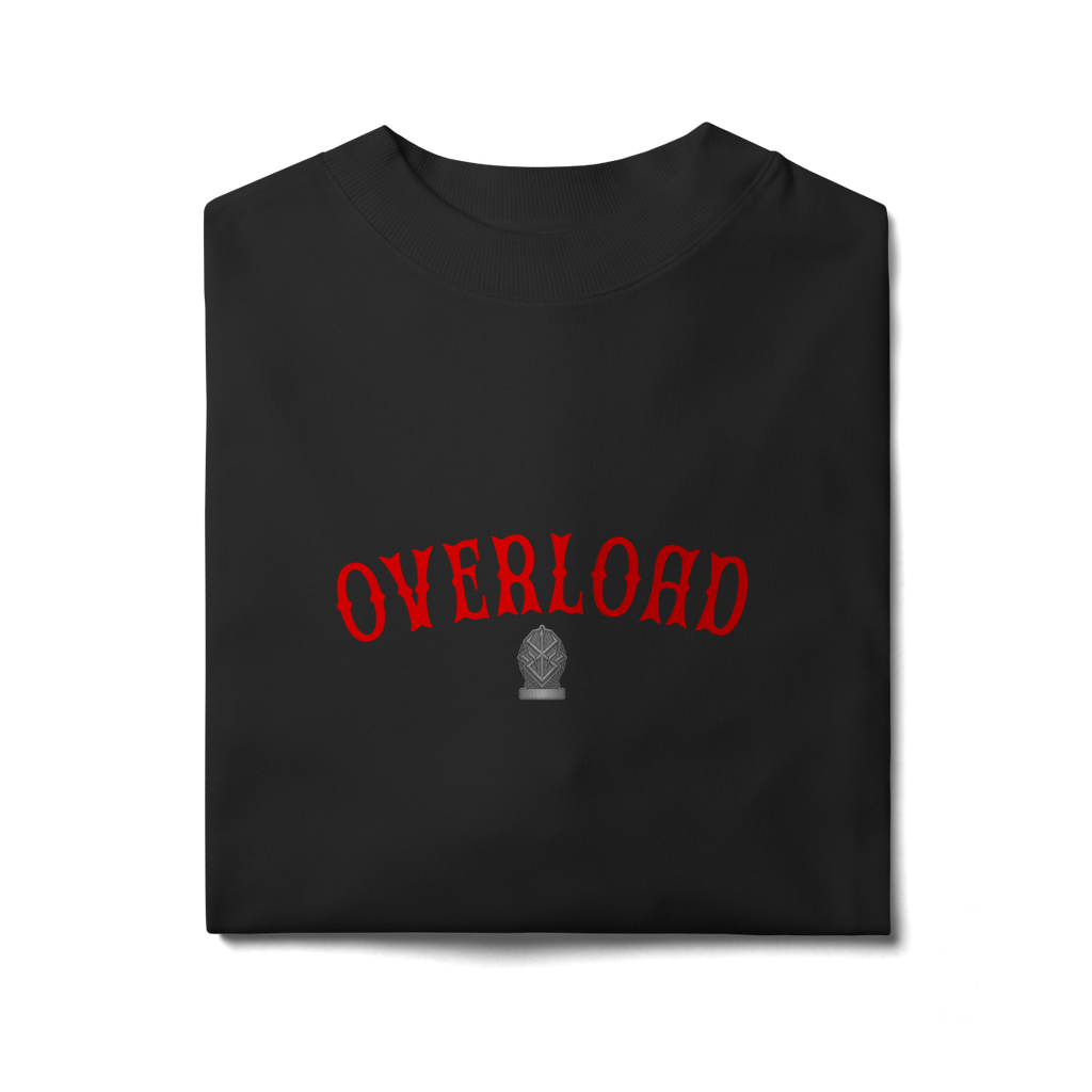 Camiseta Oversized - iron strength