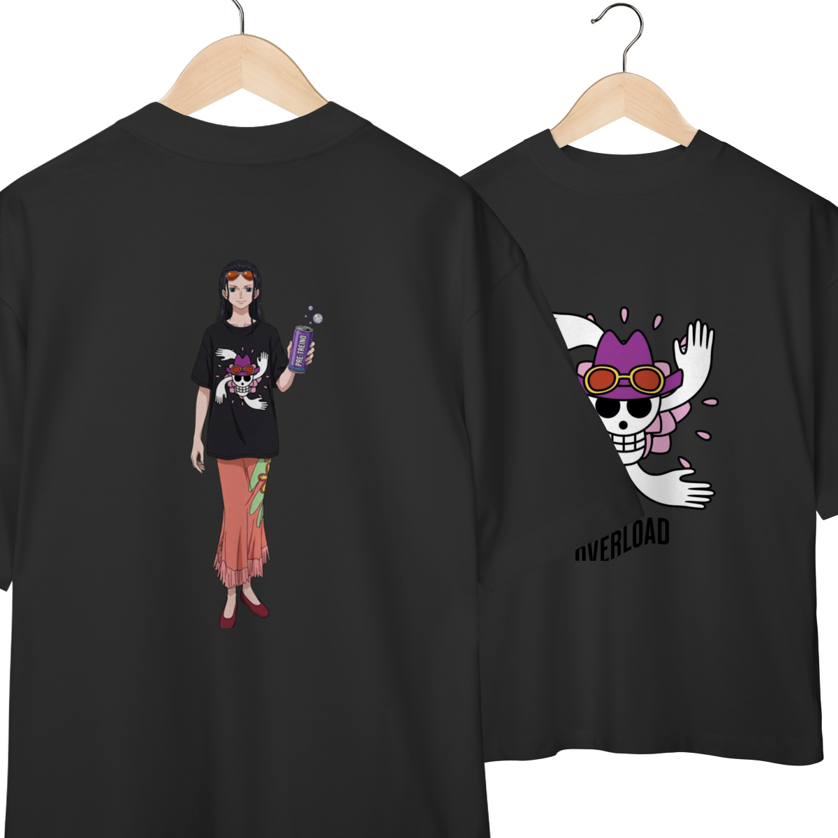Camiseta Oversized robim - edit nakamafuel