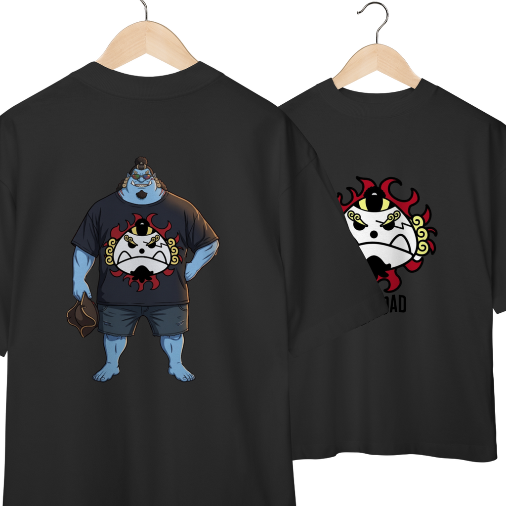 Camiseta Oversized jinbe - edit nakamafuel